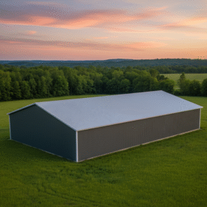 100×300 Steel Building Kit — 30,000 Sq-Ft Expansive Industrial Facility (Deposit)