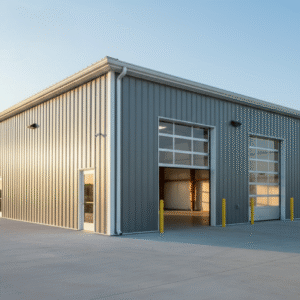 50×60 Steel Building Kit — 3,000 Sq-Ft Storage Building (Deposit)