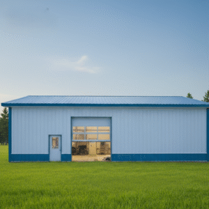 60×60 Steel Building Kit — 3,600 Sq-Ft Storage Building (Deposit)