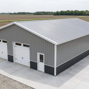 30×50×14 Steel Building Kit — 1,500 Sq-Ft DIY Metal Workshop (Deposit)
