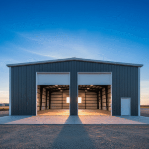 60×80 Steel Building Kit — 4,800 Sq-Ft Storage Building (Deposit)