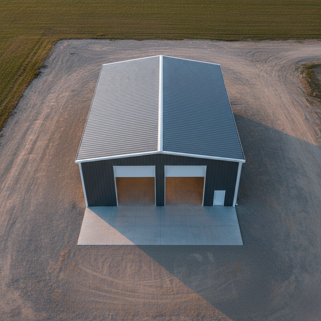 60×80×18 Steel Building Kit — 4,800 Sq-Ft Storage Building (Deposit) - Image 3