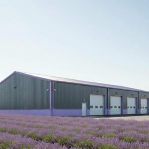 60×100 Steel Building Kit — 6,000 Sq-Ft DIY Prefab (Deposit)
