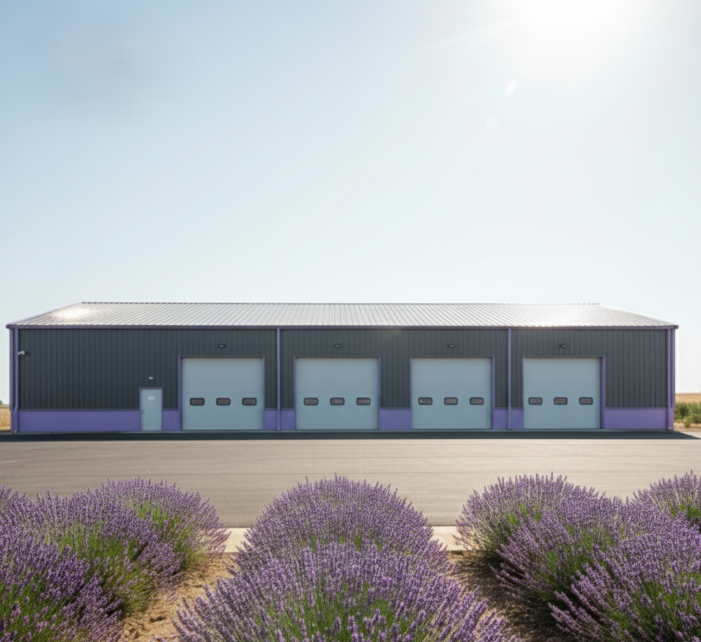 60×100×18 Steel Building Kit — 6,000 Sq-Ft DIY Prefab (Deposit) - Image 3