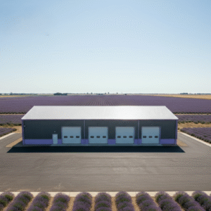 60×100 Steel Building Kit — 6,000 Sq-Ft DIY Prefab (Deposit)