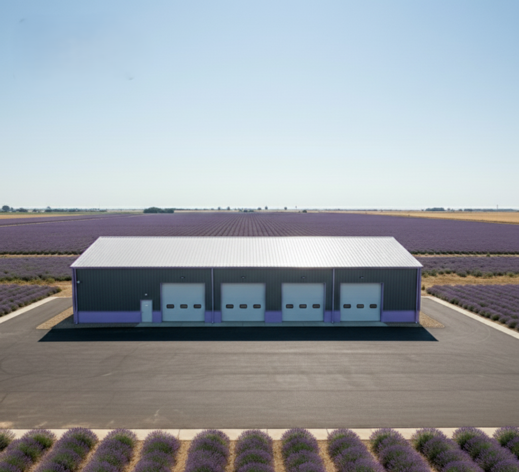 60×100×18 Steel Building Kit — 6,000 Sq-Ft DIY Prefab (Deposit) - Image 2