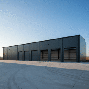 60×120 Steel Building Kit — 7,200 Sq-Ft Workshop & Garage Combo (Deposit)