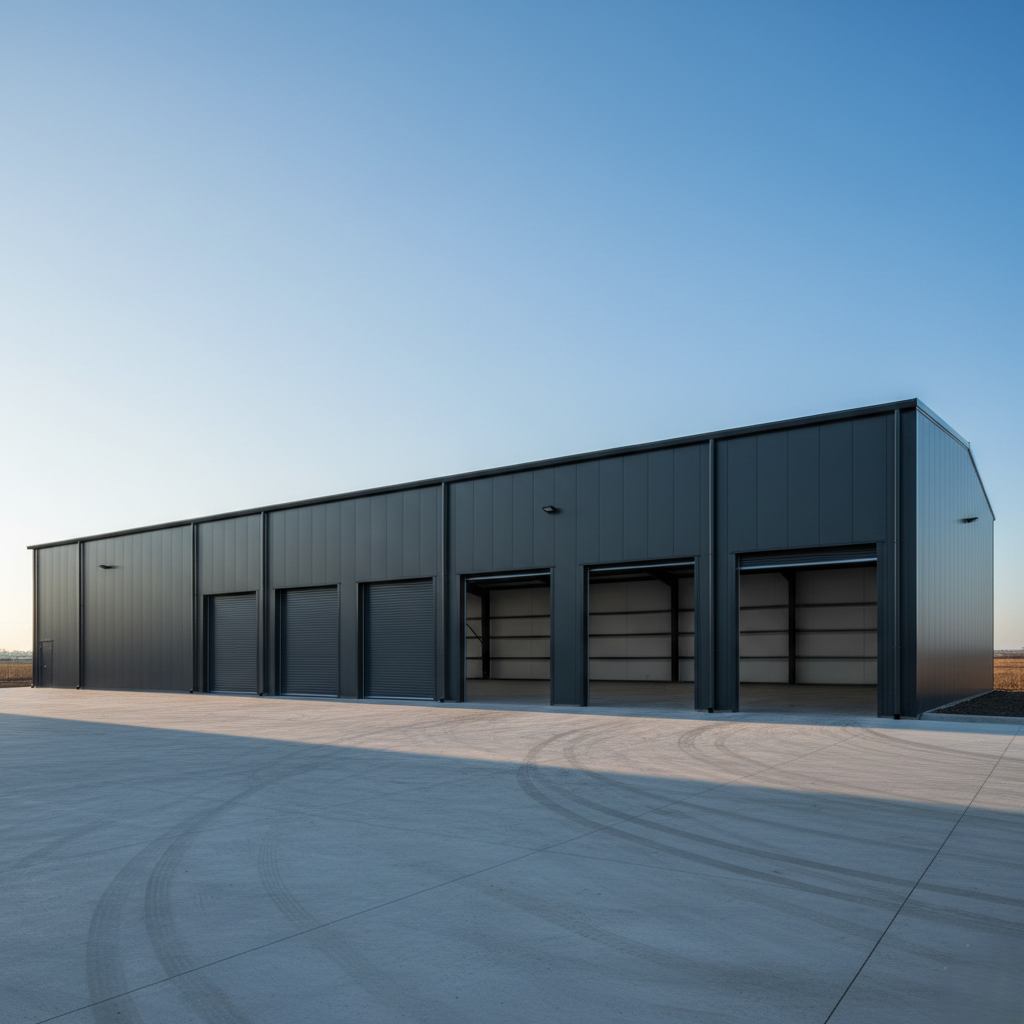 60×120×18 Steel Building Kit — 7,200 Sq-Ft Workshop & Garage Combo (Deposit) - Image 2