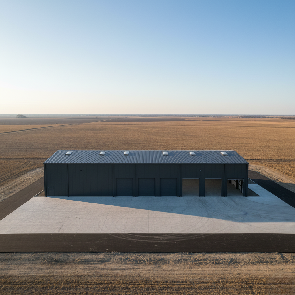 60×120×18 Steel Building Kit — 7,200 Sq-Ft Workshop & Garage Combo (Deposit) - Image 4