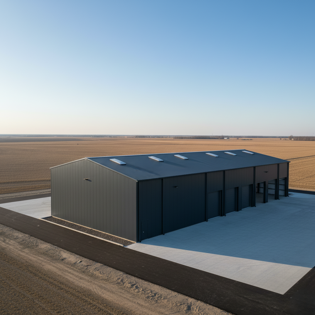 60×120×18 Steel Building Kit — 7,200 Sq-Ft Workshop & Garage Combo (Deposit) - Image 3