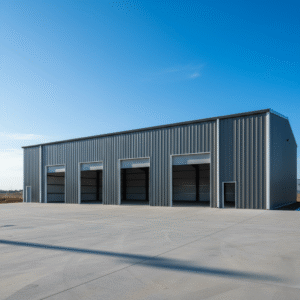 80×100 Steel Building Kit — 8,000 Sq-Ft Industrial Workshop (Deposit)