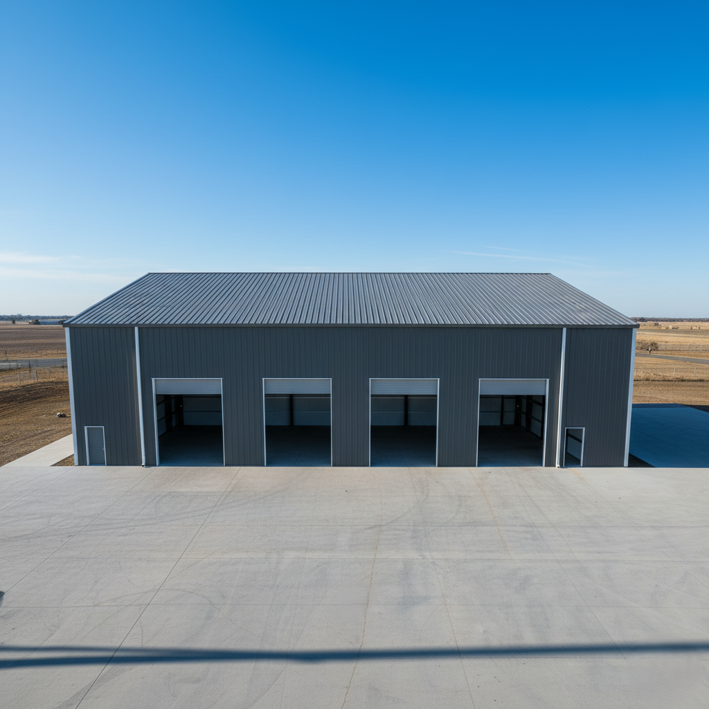 80×100×20 Steel Building Kit — 8,000 Sq-Ft Industrial Workshop (Deposit) - Image 2