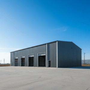 80×150×20 Steel Building Kit — 12,000 Sq-Ft Workshop & Garage Combo