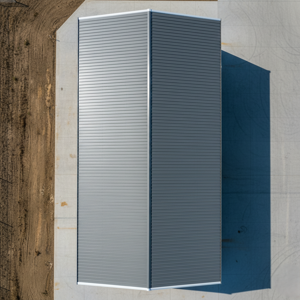 80×100×20 Steel Building Kit — 8,000 Sq-Ft Industrial Workshop (Deposit) - Image 4