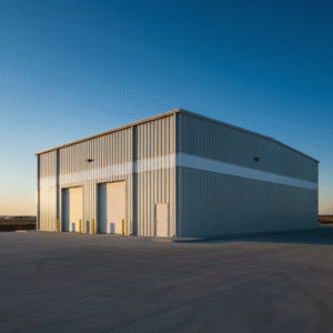 100×120 Steel Building Kit — 12,000 Sq-Ft Premium Industrial Space (Deposit)