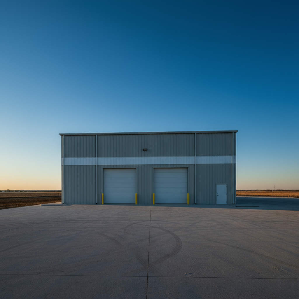 100×100×24 Steel Building Kit — 10,000 Sq-Ft Premium Industrial Space (Deposit) - Image 4