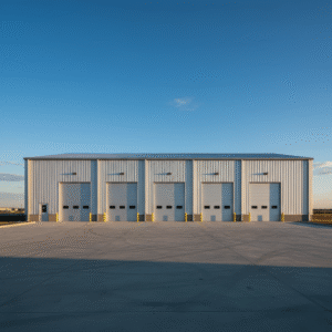 100×140 Steel Building Kit — 14,000 Sq-Ft Premium Industrial Space (Deposit)