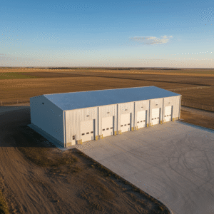 100×140 Steel Building Kit — 14,000 Sq-Ft Premium Industrial Space (Deposit)