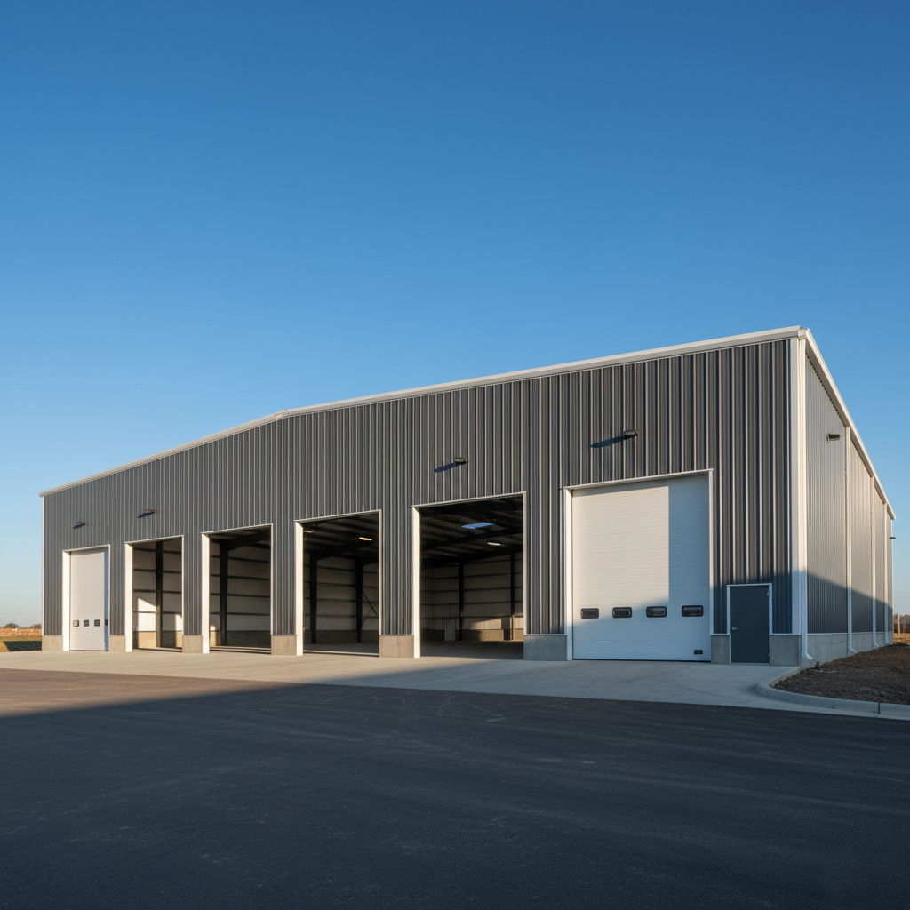 100×160×24 Steel Building Kit — 16,000 Sq-Ft Premium Industrial Space (Deposit) - Image 4