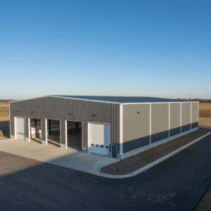 100×160 Steel Building Kit — 16,000 Sq-Ft Premium Industrial Space (Deposit)