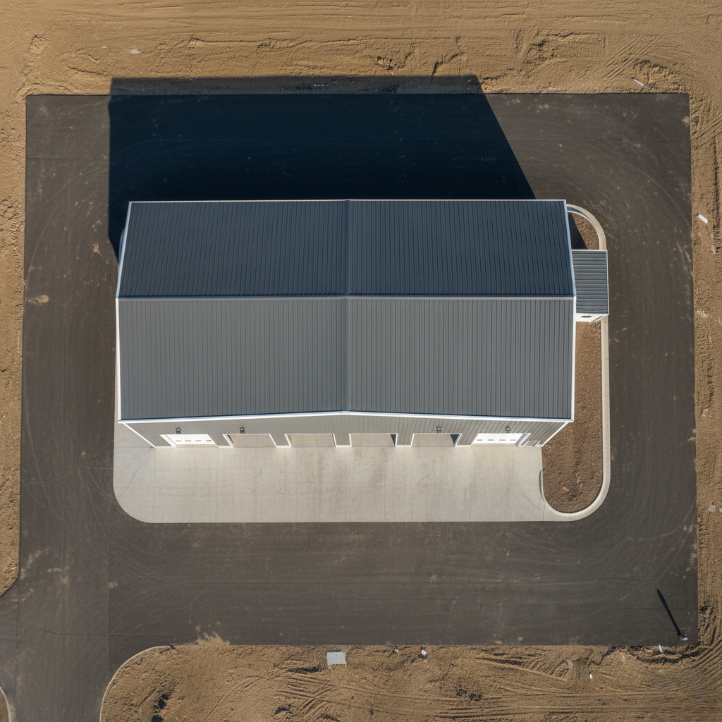 100×160×24 Steel Building Kit — 16,000 Sq-Ft Premium Industrial Space (Deposit) - Image 3
