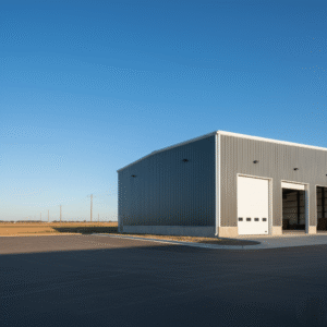 100×160 Steel Building Kit — 16,000 Sq-Ft Premium Industrial Space (Deposit)