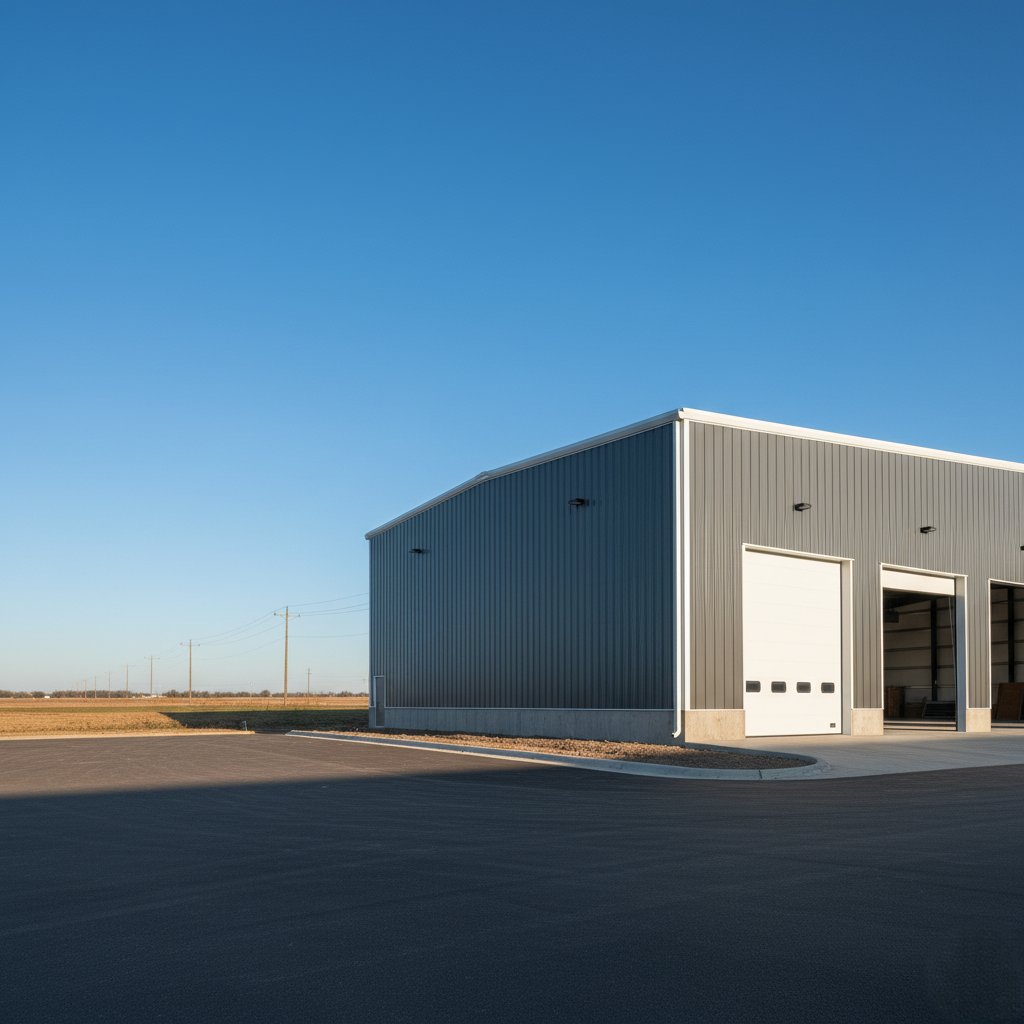 100×160×24 Steel Building Kit — 16,000 Sq-Ft Premium Industrial Space (Deposit) - Image 2