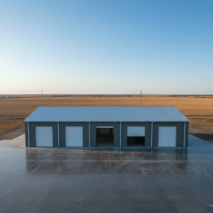 50×100 Steel Building Kit — 5,000 Sq-Ft Storage Building (Deposit)