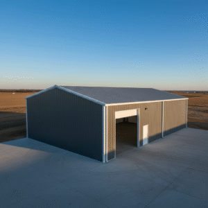 30×50 Steel Building Kit — 1,500 Sq-Ft DIY Metal Workshop (Deposit)