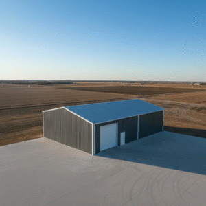 30×50 Steel Building Kit — 1,500 Sq-Ft DIY Metal Workshop (Deposit)
