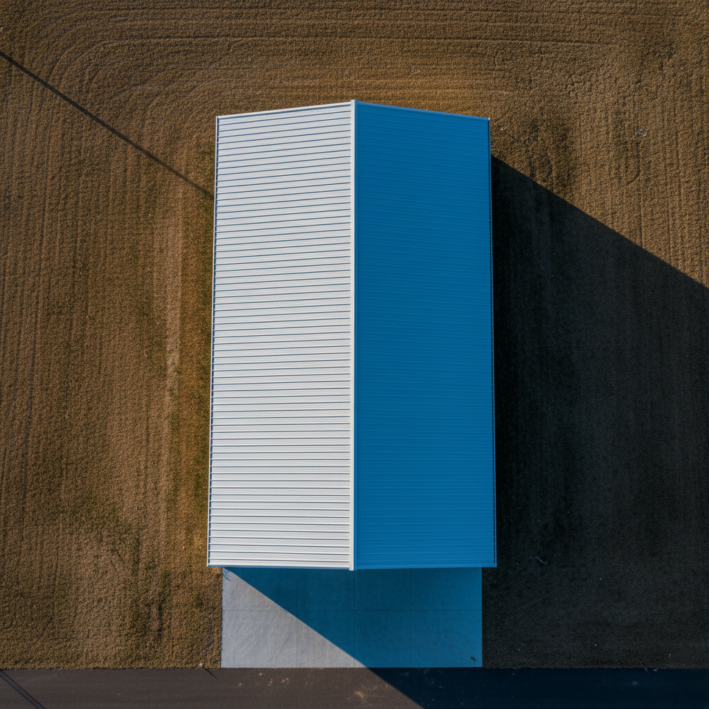 30×60×14 Steel Building Kit — 1,800 Sq-Ft Storage Building (Deposit) - Image 2