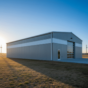 30×60 Steel Building Kit — 1,800 Sq-Ft Storage Building (Deposit)
