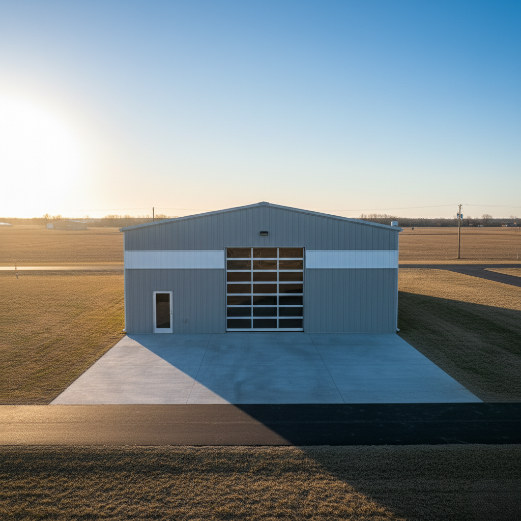30×60×14 Steel Building Kit — 1,800 Sq-Ft Storage Building (Deposit) - Image 3