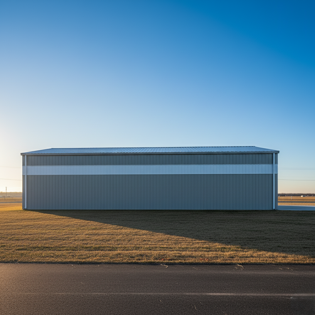 30×60×14 Steel Building Kit — 1,800 Sq-Ft Storage Building (Deposit) - Image 4