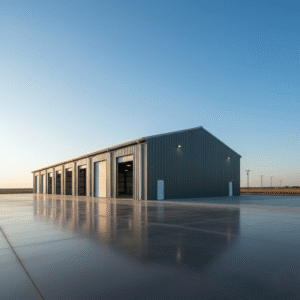 50×100 Steel Building Kit — 5,000 Sq-Ft Storage Building (Deposit)