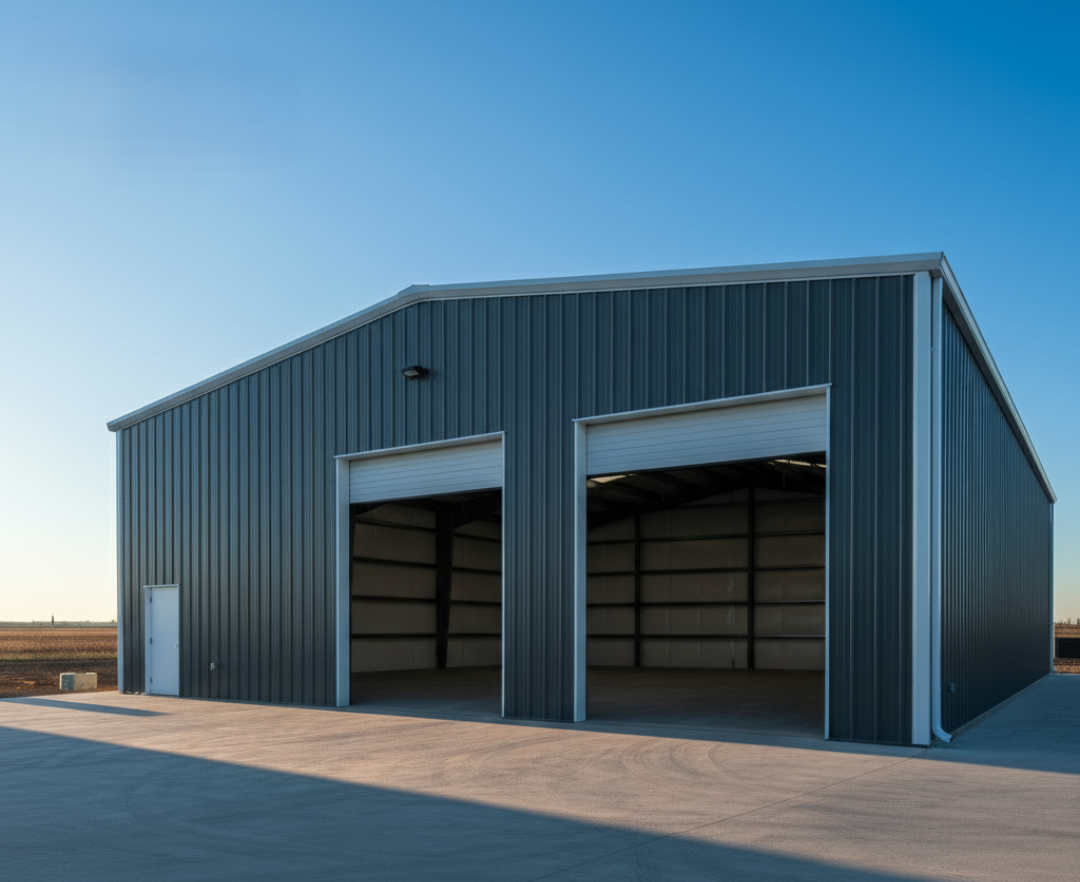 40×60×16 Steel Building Kit — 2,400 Sq-Ft Storage Building (Deposit) - Image 4