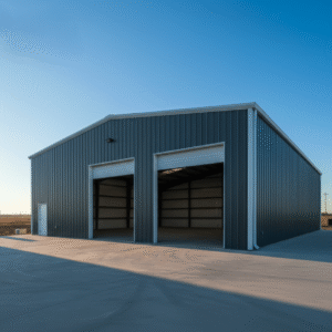 40×60 Steel Building Kit — 2,400 Sq-Ft Storage Building (Deposit)