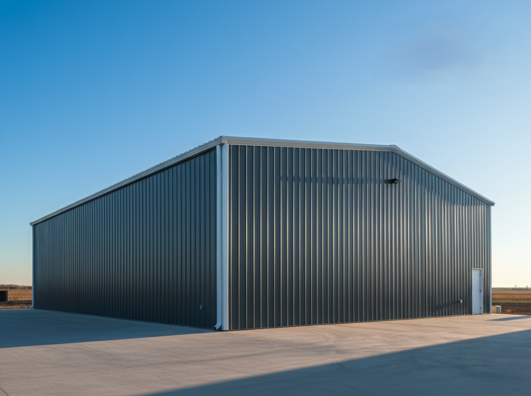 40×60×16 Steel Building Kit — 2,400 Sq-Ft Storage Building (Deposit) - Image 3