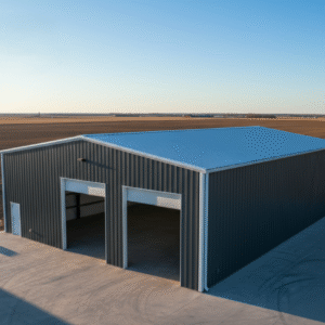 40×60 Steel Building Kit — 2,400 Sq-Ft Storage Building (Deposit)