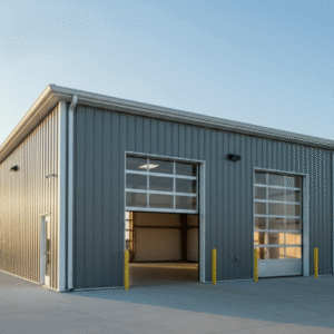 50×60 Steel Building Kit — 3,000 Sq-Ft Storage Building (Deposit)